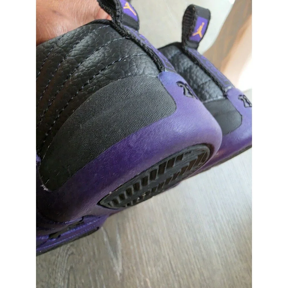 Nike Air Jordan 12 Retro Field Purple Black  850000-057 Toddlers Size 10C